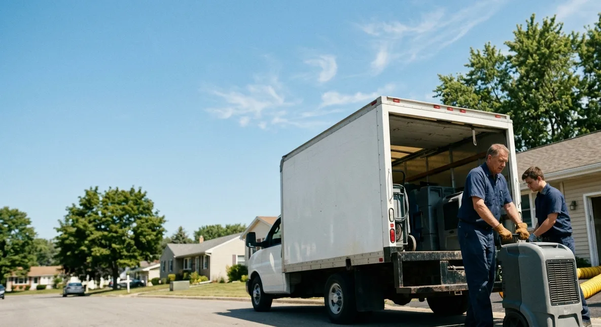 Water Damage Cleanup in Brandon, IA near me